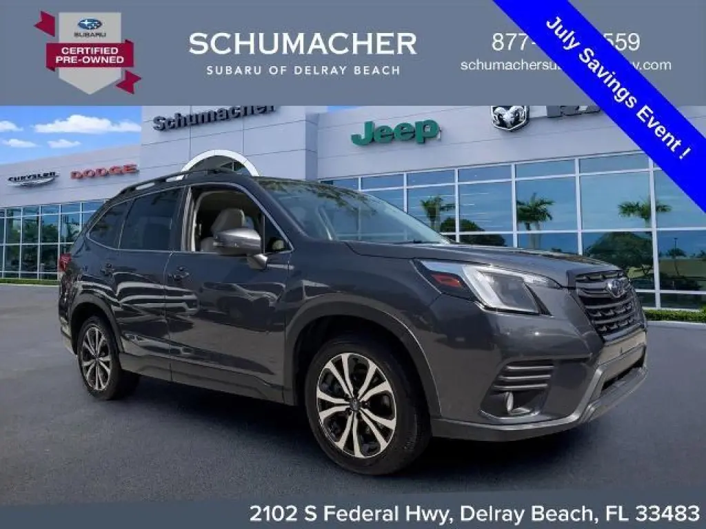 Subaru Forester 2022 AWD Limited 4dr Crossover