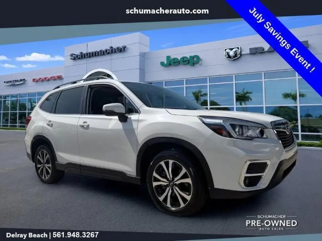 Subaru Forester 2020 AWD Limited 4dr Crossover