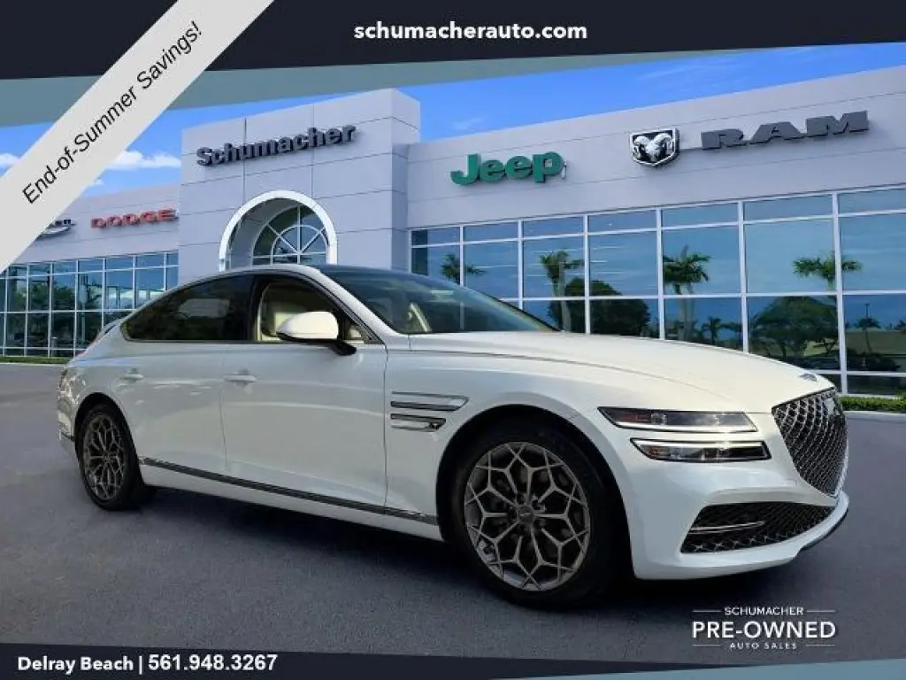 Genesis G80 2023 AWD 2.5T 4p Sedan