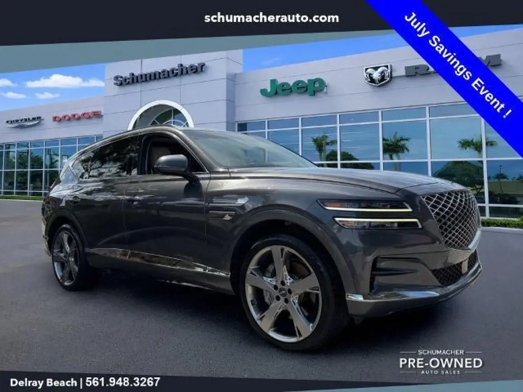 Genesis GV80 2023 AWD 3.5T 4p SUV