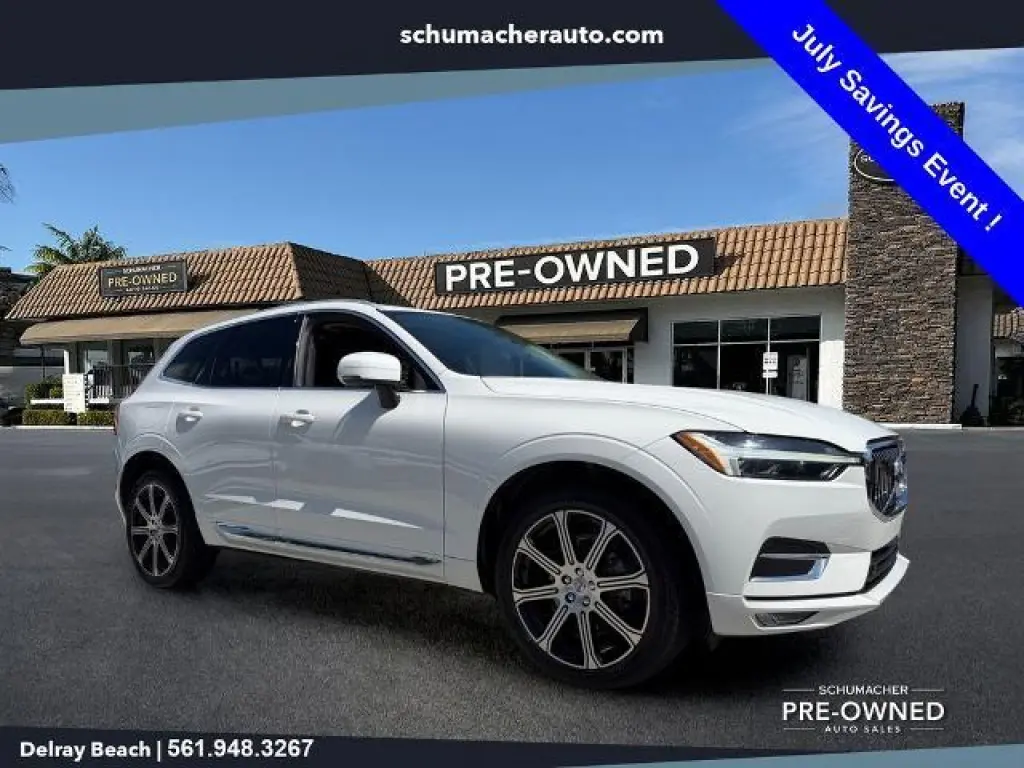 Volvo XC60 2021 T5 Inscription 4p SUV