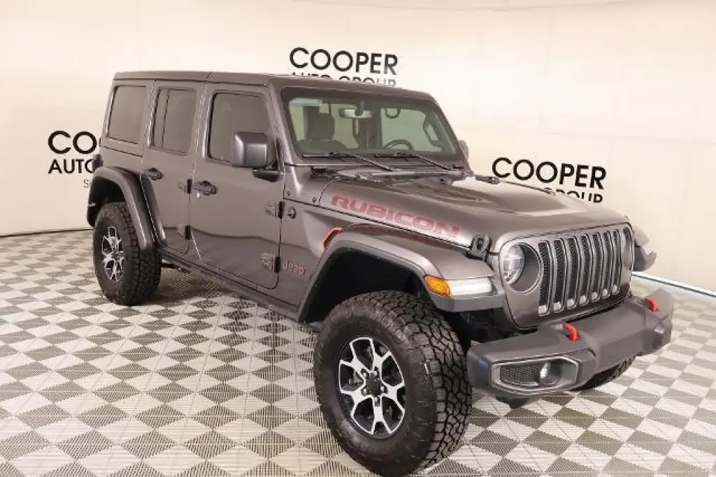 Jeep Wrangler Unlimited 2019 4x4 Rubicon 4 puertas SUV