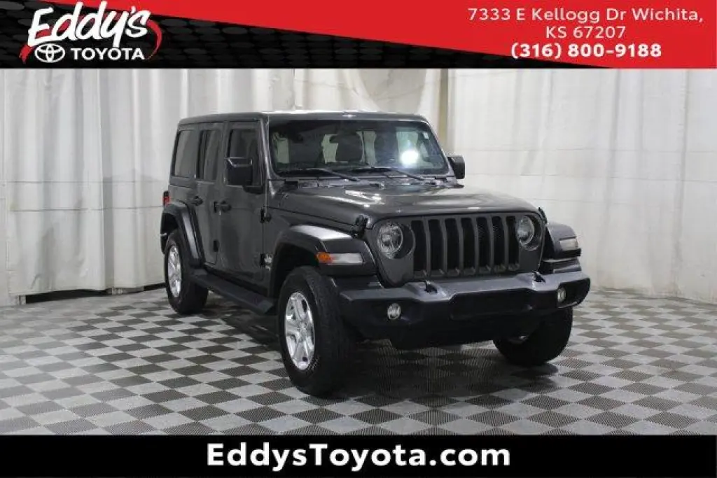 Jeep Wrangler Unlimited 2019 4x4 Sport S 4 puertas SUV
