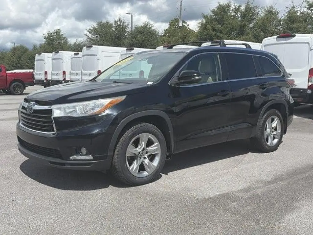 Toyota Highlander 2016 Limited 4dr SUV
