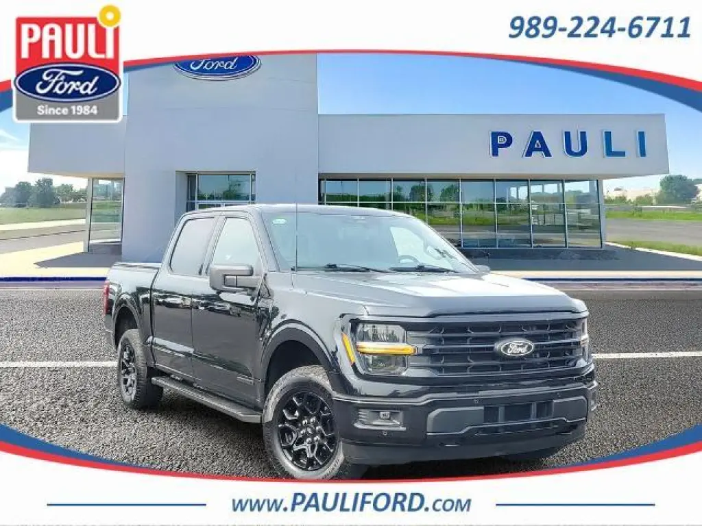 Ford F-150 2024 4x4 XLT 4 puertas SuperCrew 5.5 pies. SB