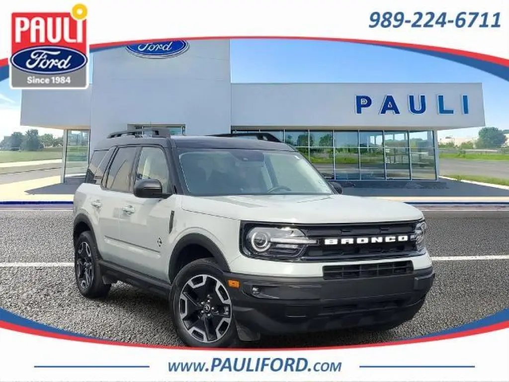 Ford Bronco Sport 2022 AWD Outer Banks 4 puertas SUV