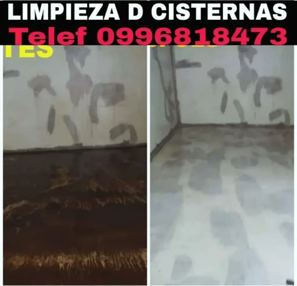 Limpieza de cisternas Carcelén
