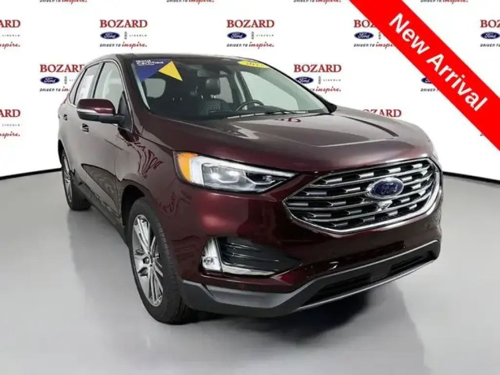Ford Edge 2023 AWD Titanium 4 puertas Crossover