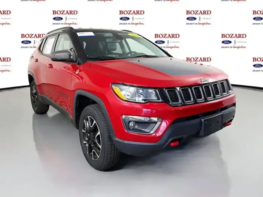 Jeep Compass 2020 4x4 Trailhawk 4 puertas SUV