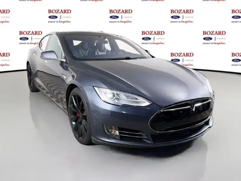 Tesla Model S 2014 AWD P85D 4dr Liftback