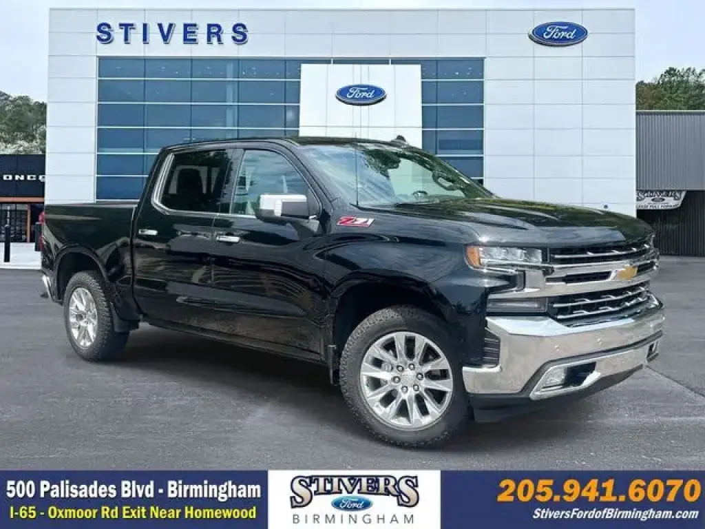 Chevrolet Silverado 1500 2021 4x4 LTZ 4p Camioneta de Tripulación