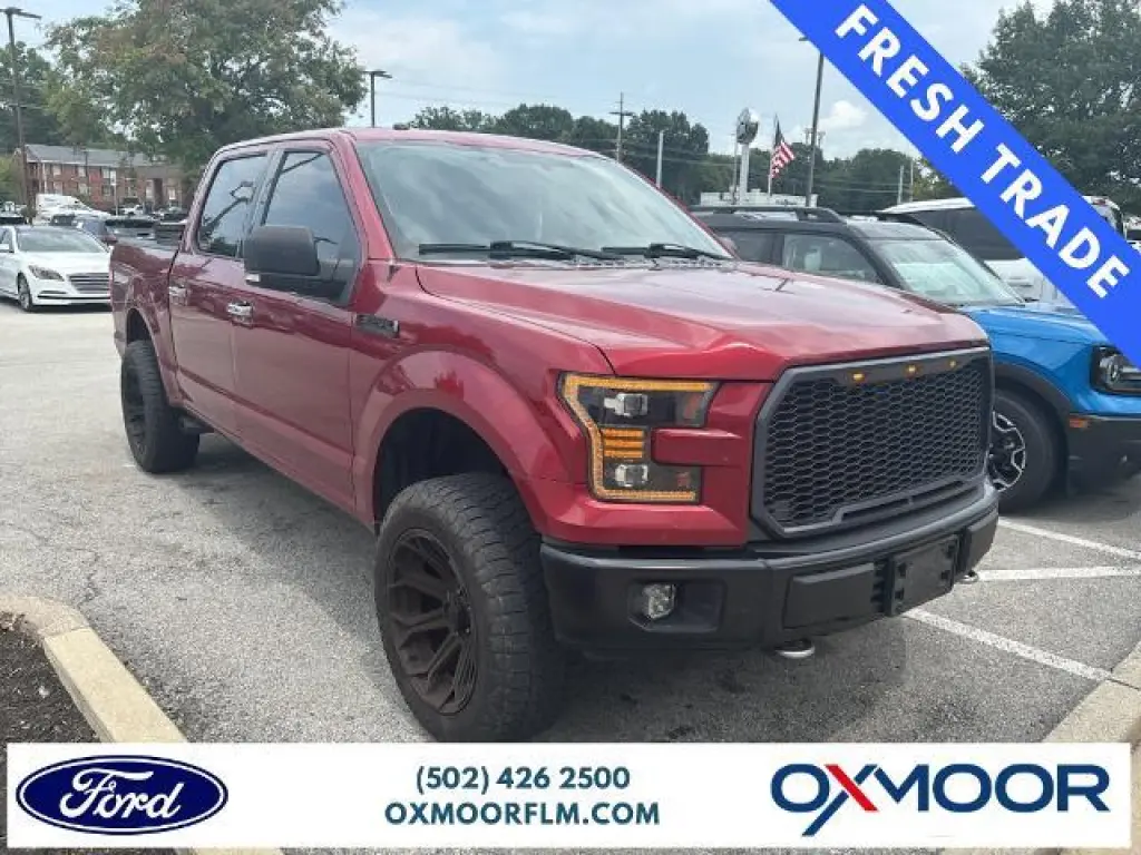 Ford F-150 2016 4x4 King Ranch 4 puertas SuperCrew 5.5 pies. SB