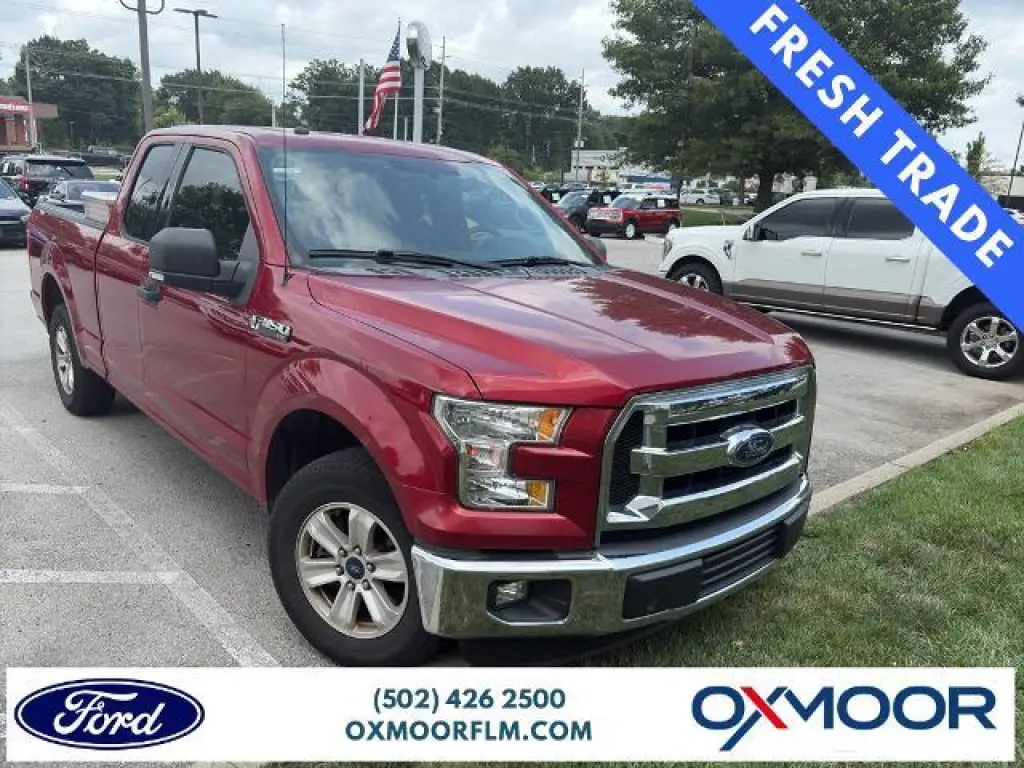 Ford F-150 2016 4x2 XLT Cabina Super 4 puertas 6.5 pies. SB