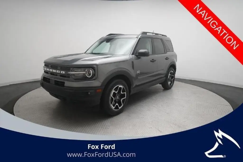 Ford Bronco Sport 2022 AWD Big Bend 4 puertas SUV