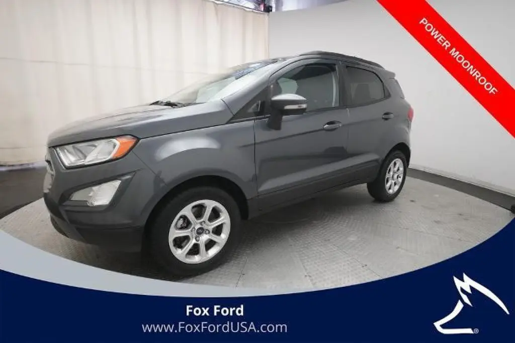 Ford EcoSport 2020 SE 4p Crossover