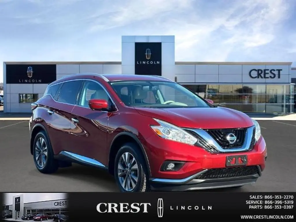 Nissan Murano 2017 AWD S 4dr SUV (lanzamiento a mitad de año)