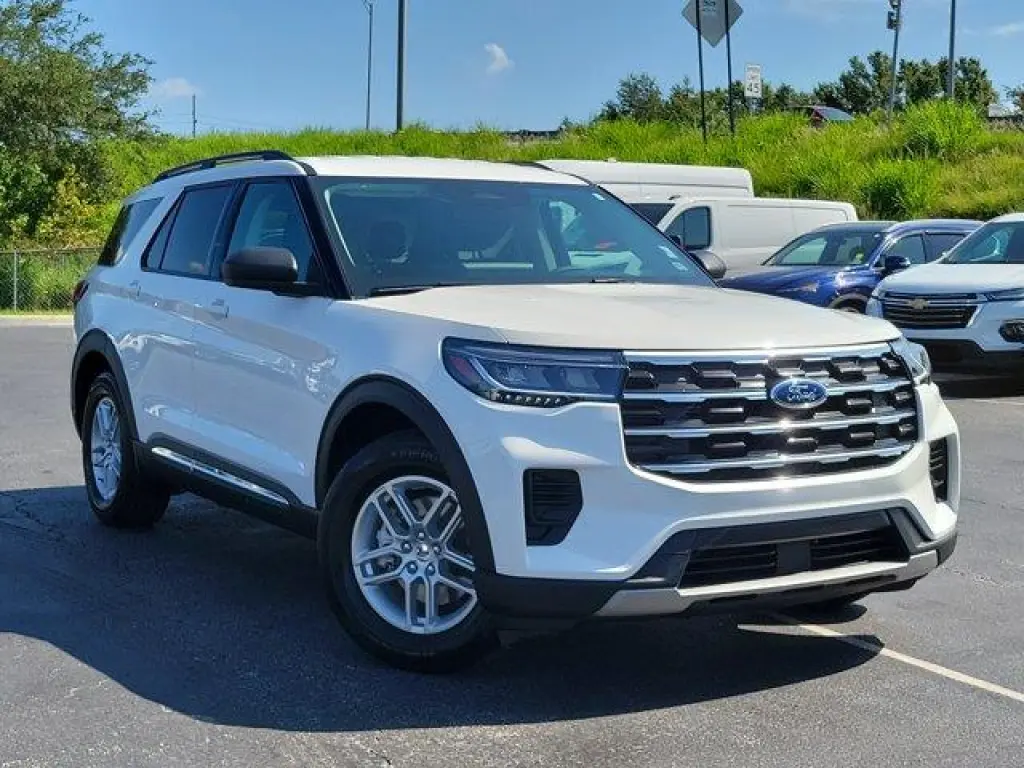 Ford Explorer 2025 Active 4 puertas SUV