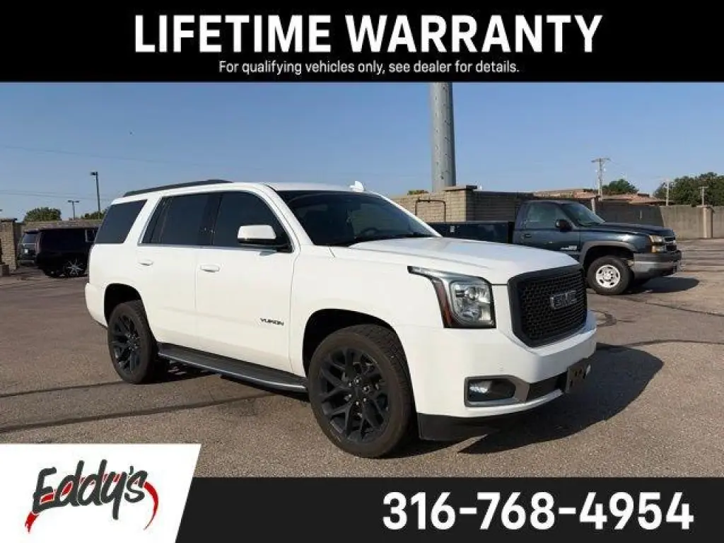 GMC Yukon 2020 4x4 SLT 4p SUV
