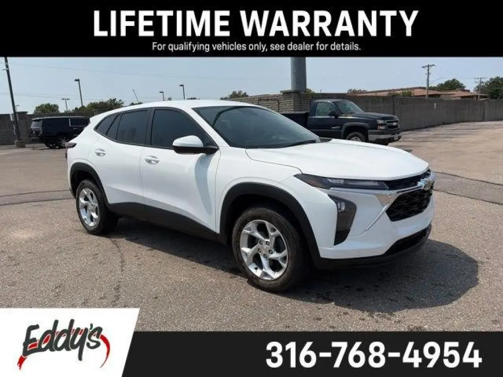 Chevrolet Trax 2025 LS 4p Crossover