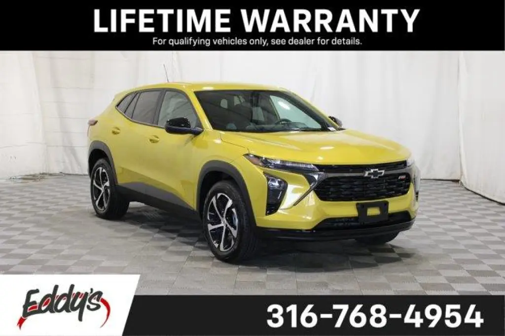 Chevrolet Trax 2024 RS 4p Crossover con 1RS