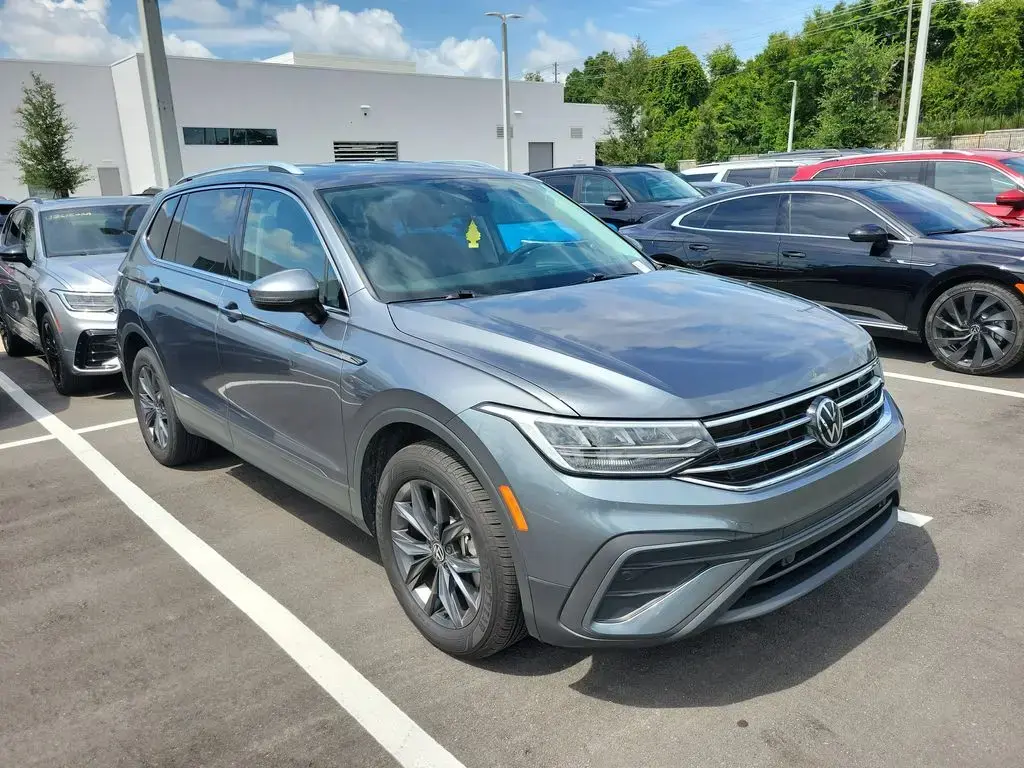 Volkswagen Tiguan 2022 SE 4p SUV