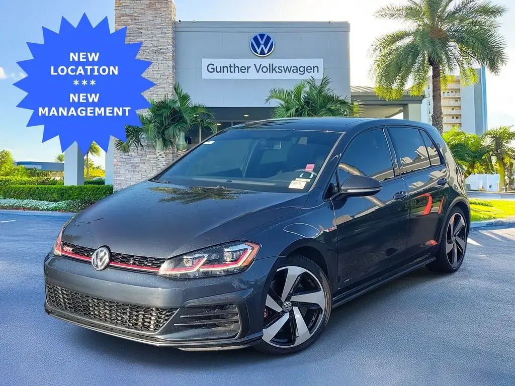Volkswagen Golf GTI 2020 S 4p Hatchback 7P