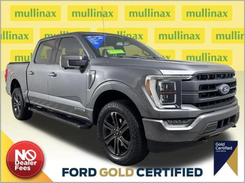 Ford F-150 2021 4x4 Lariat 4dr SuperCrew 5.5 ft. SB