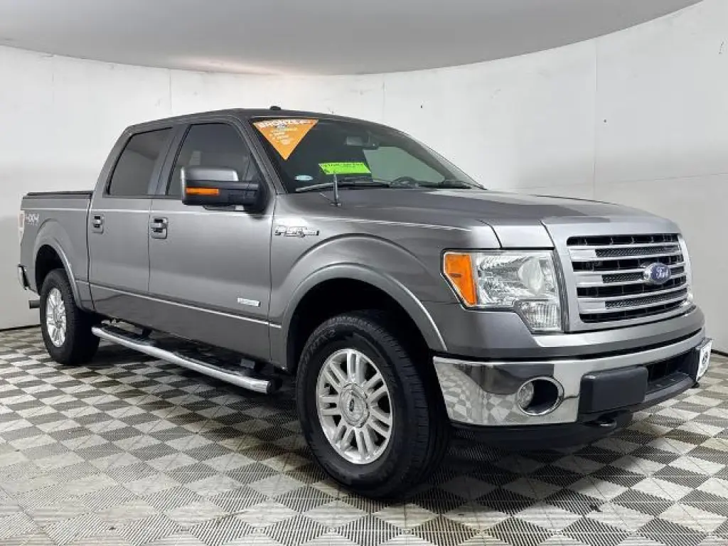 Ford F-150 2014 4x4 Lariat 4p SuperCrew Styleside 5.5 ft. SB