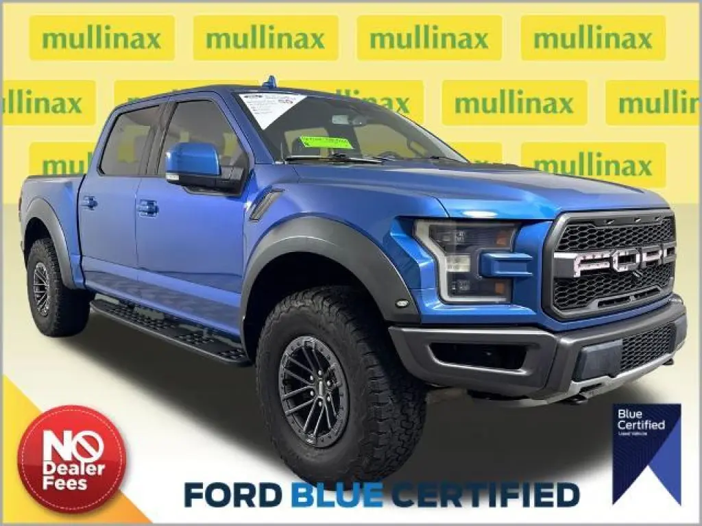 Ford F-150 2019 4x4 Raptor 4dr SuperCrew 5.5 ft. SB