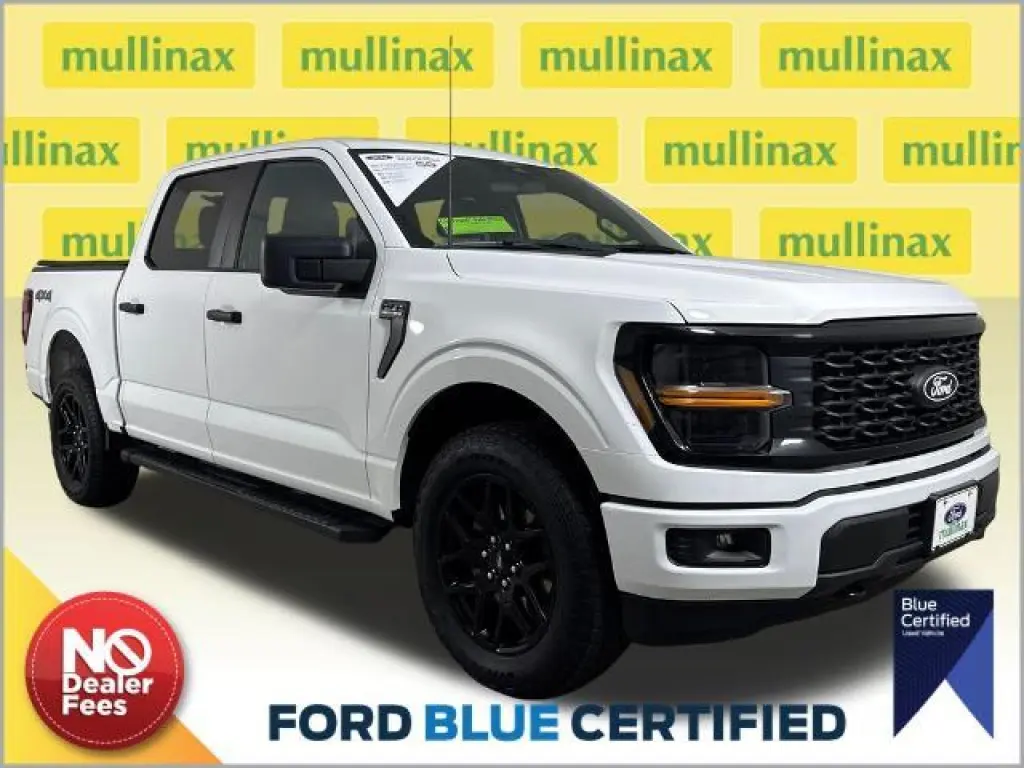 Ford F-150 2024 4x4 STX 4p SuperCrew 5.5 ft. SB