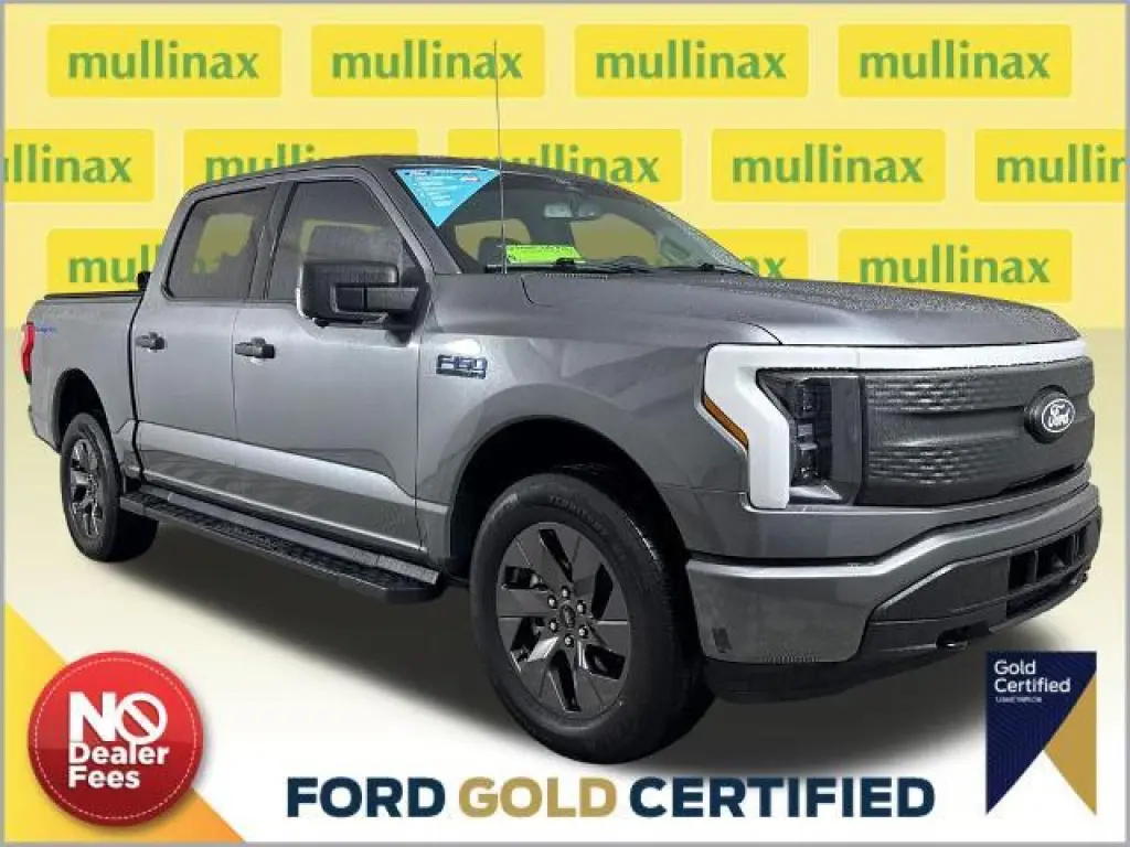 Ford F-150 Lightning 2024 AWD XLT 4p SuperCrew 5.5 ft. SB