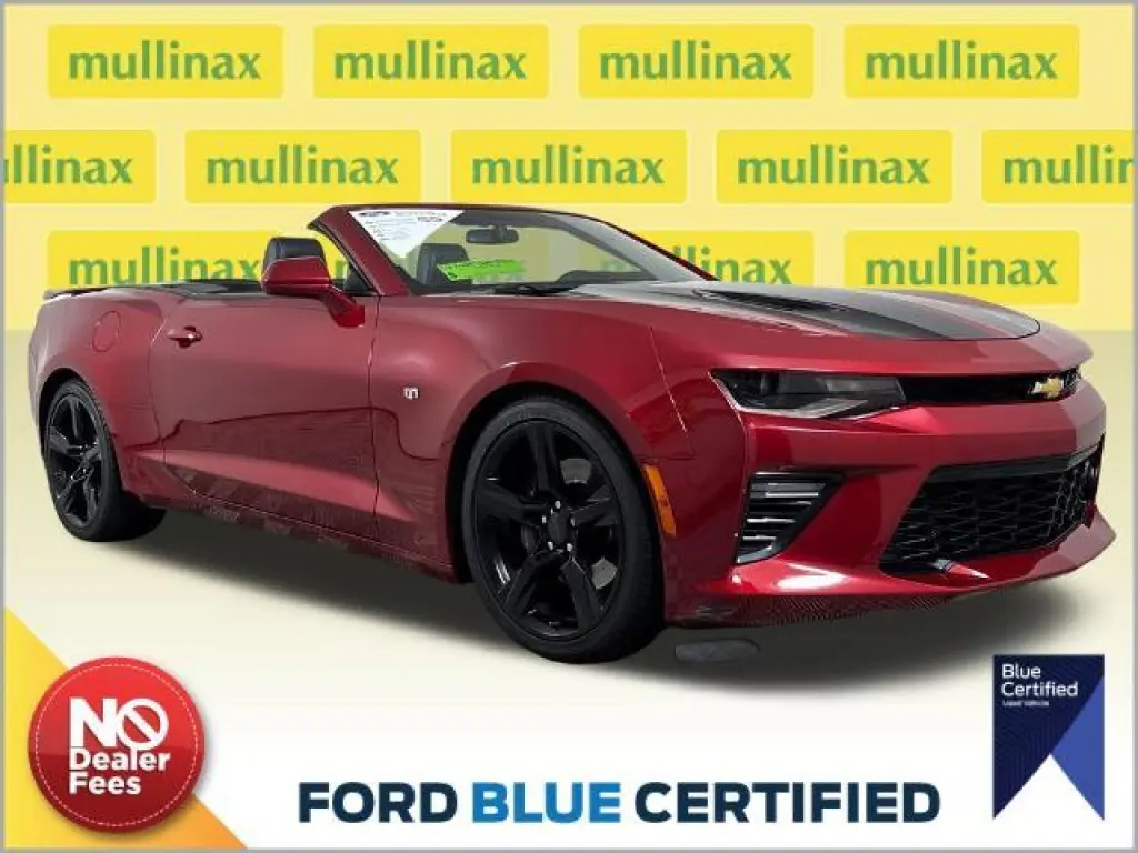 Chevrolet Camaro 2018 SS 2dr Convertible con 2SS