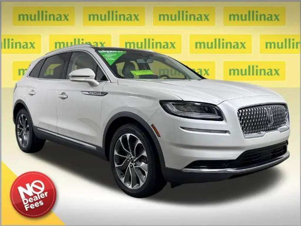 Lincoln Nautilus 2022 Reserve 4p SUV