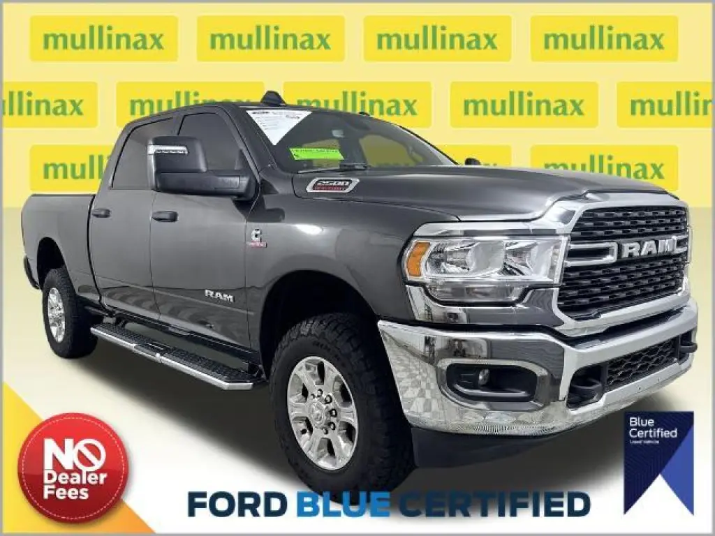 Ram 2500 2024 4x4 Big Horn 4p. Cabina de Tripulación 6.3 ft. SB Camioneta