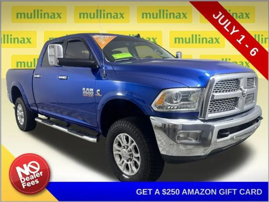Ram 2500 2016 4x4 Laramie 4p. Cabina de Tripulação 6,3 pies Cabina Simple