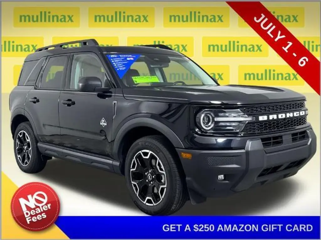 Ford Bronco Sport 2025 AWD Outer Banks 4p SUV
