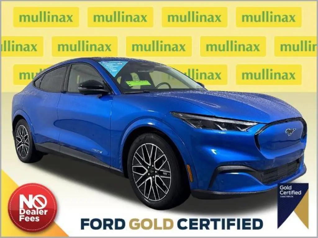 Ford Mustang Mach-E 2025 Premium 4p SUV