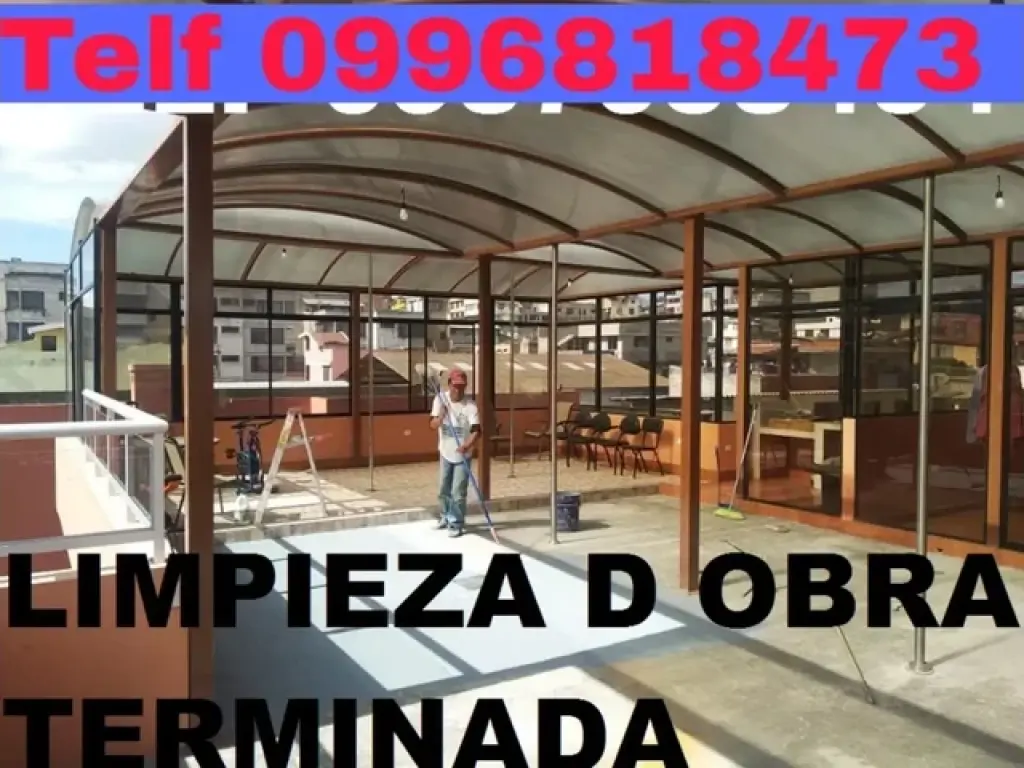 Limpieza de Bodegas Carcelen