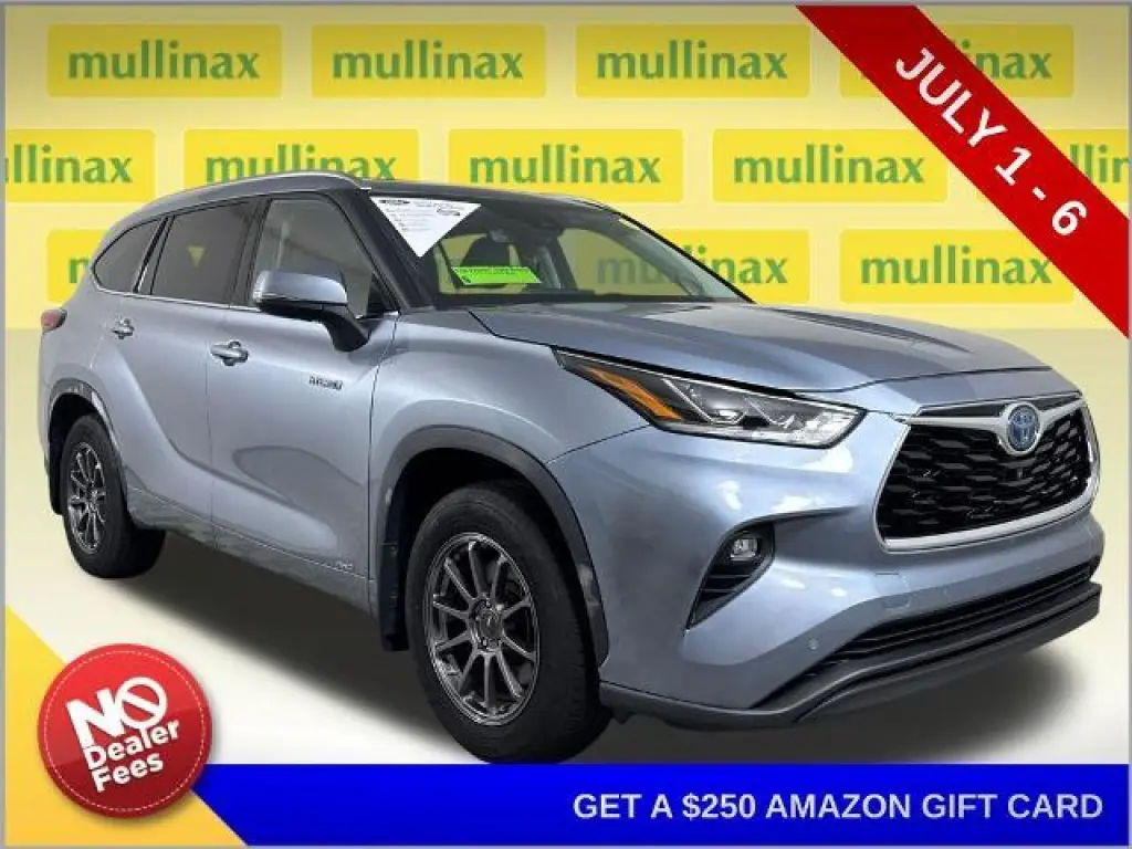 Toyota Highlander Hybrid 2021 AWD Limited 4p SUV
