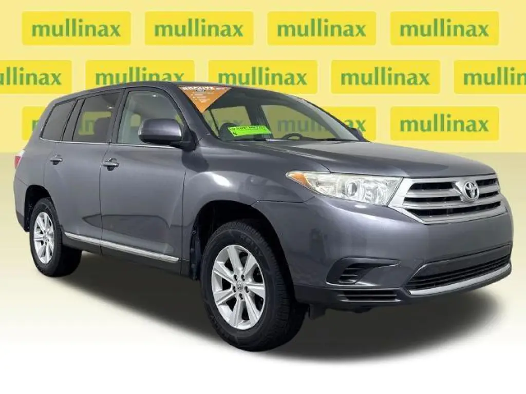Toyota Highlander 2013 Base 4dr SUV (2.7L l4)