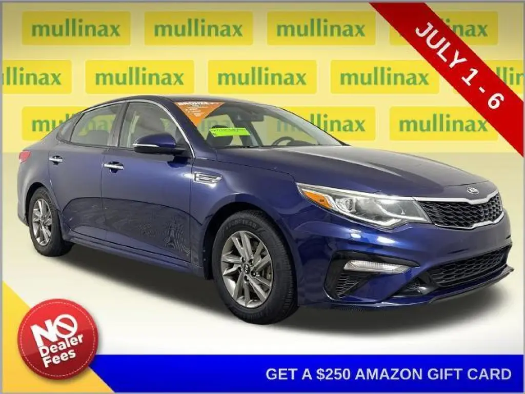 Kia Optima 2019 LX Sedán de 4 puertas