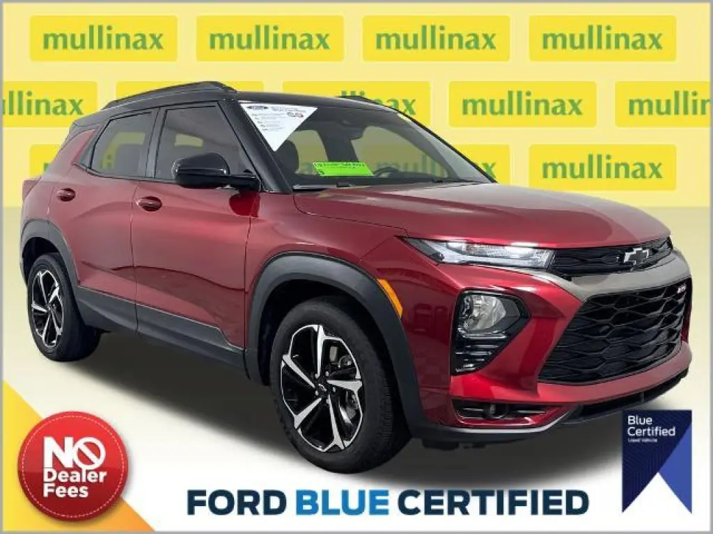 Chevrolet Trailblazer 2022 RS 4p SUV
