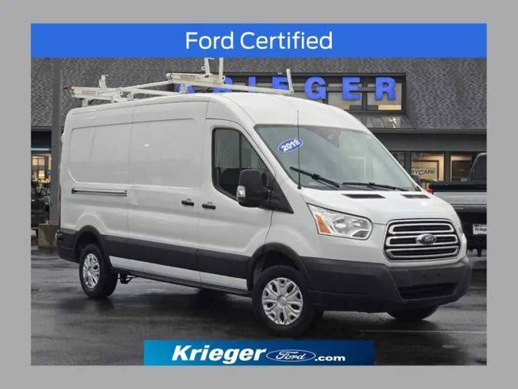 Furgoneta de carga Ford Transit 2019 250 3 puertas LWB Techo Medio con puerta corrediza del lado del pasajero