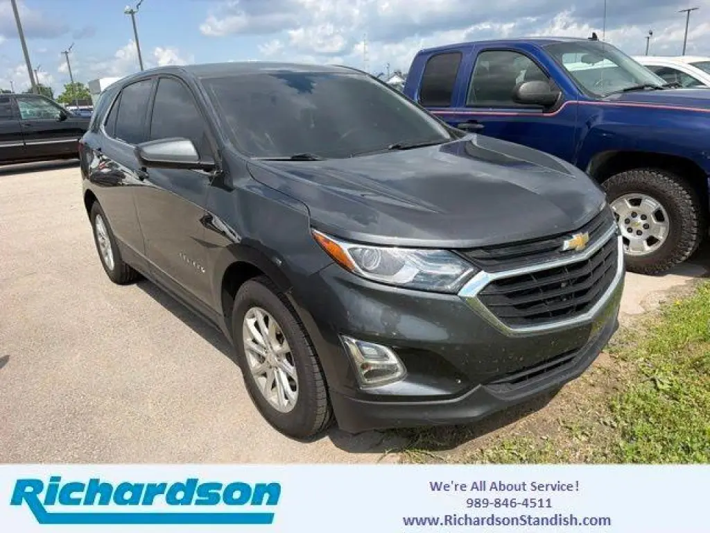 Chevrolet Equinox 2020 LT 4 puertas SUV con paquete 2FL