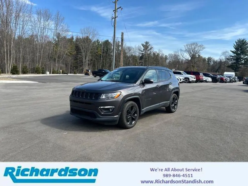 Jeep Compass 2018 Latitude 4 puertas SUV