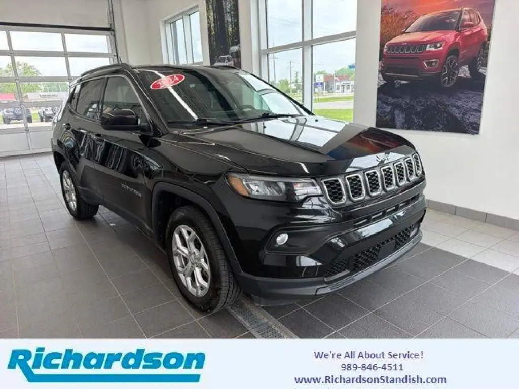 Jeep Compass 2024 4x4 Latitude 4 puertas SUV