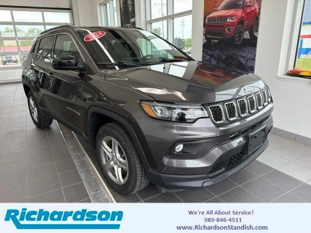 Jeep Compass 2024 4x4 Latitude 4 puertas SUV