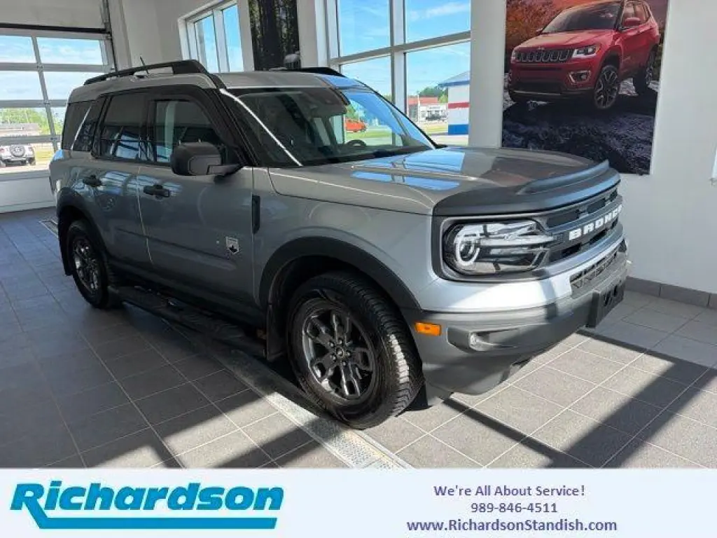 Ford Bronco Sport 2022 AWD Big Bend 4 puertas SUV