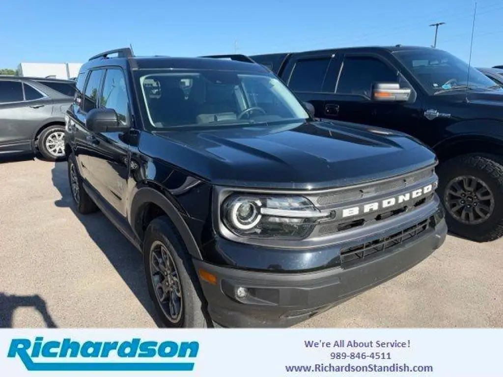 Ford Bronco Sport 2023 AWD Big Bend 4 puertas SUV