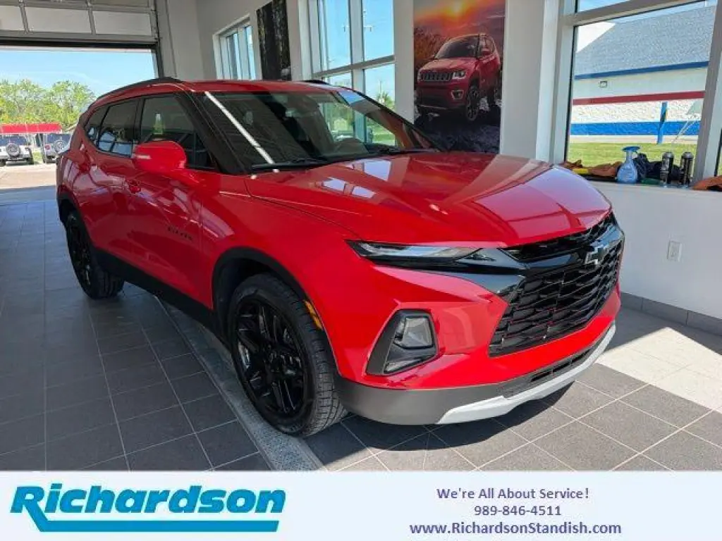 Chevrolet Blazer 2021 LT 4 puertas SUV con 2LT
